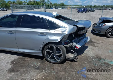 2019 Honda Accord Sport from USA, damaged, VIN 1HGCV1F36KA028146